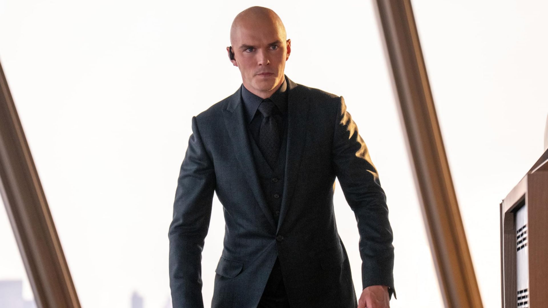 Lex Luthor in a still from the movie (Image via Warner Bros. Pictures)
